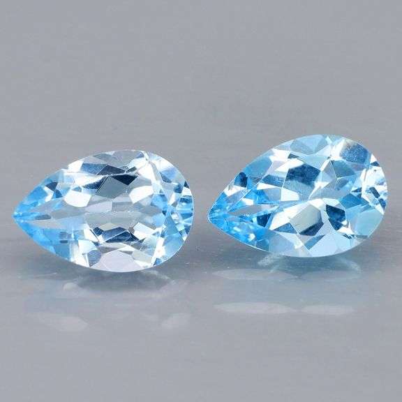 Brilliant! Don't miss this outstanding 7.35ct Topaz set!