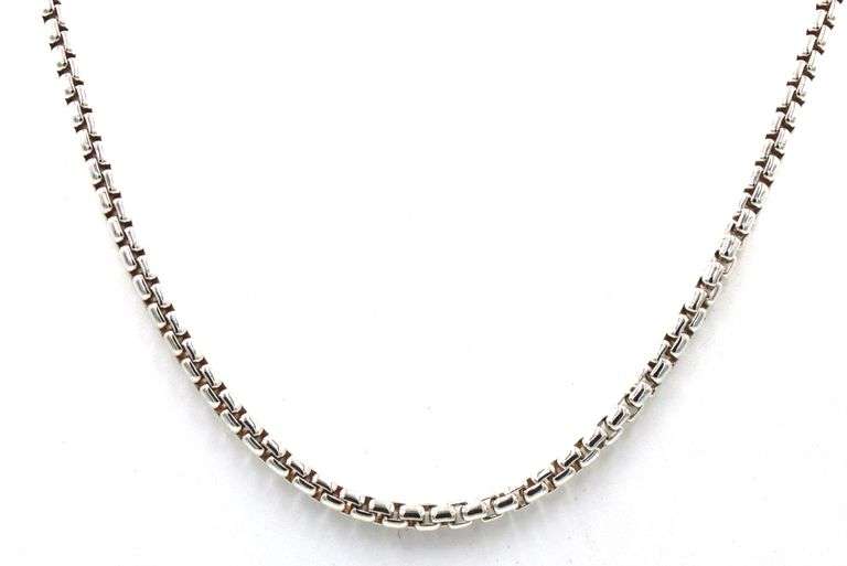 David Yurman 3.6mm box chain necklace