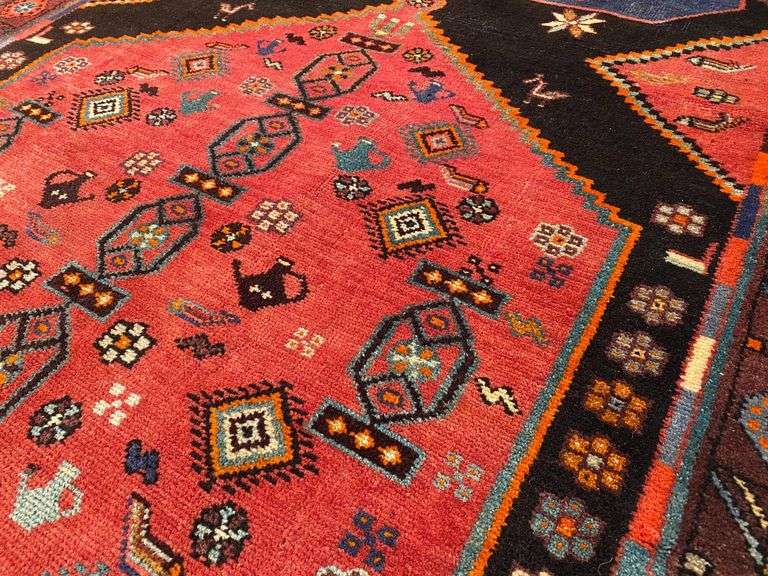 Stunning Persian Rug 4.5x10
