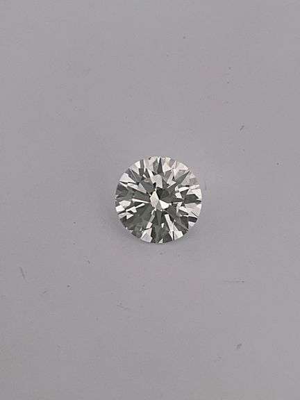 LAB GROWN ROUND BRILLIANT CUT LOOSE DIAMOND. 1.70 CARAT