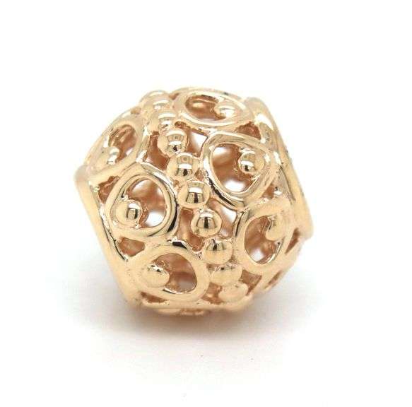 14kt Yellow gold Pandora charm