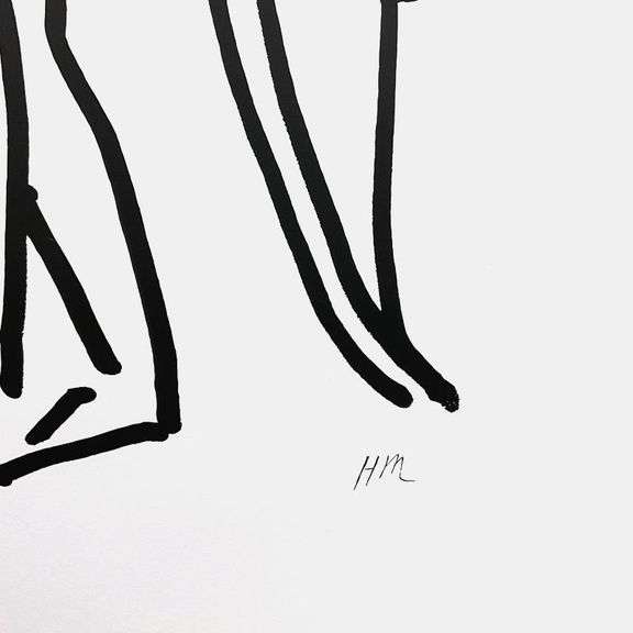 L'Acrobate by Henri Matisse