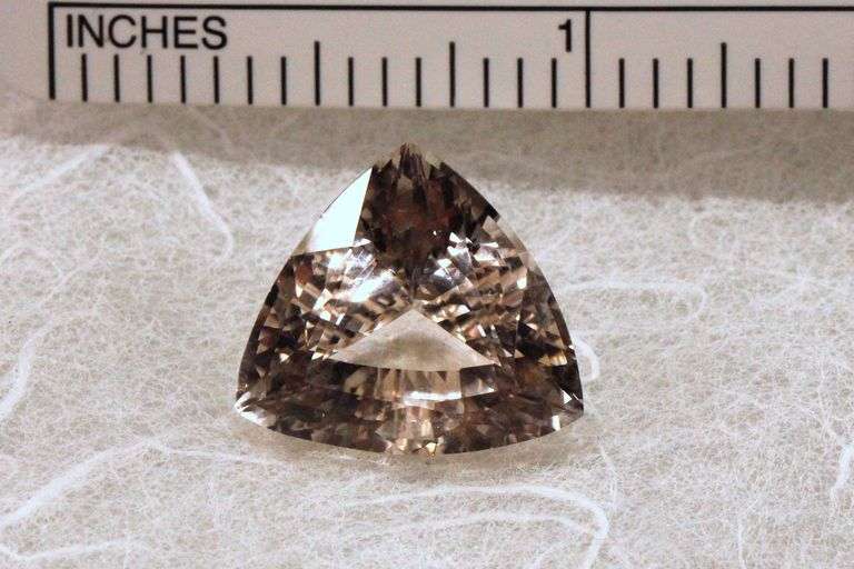 Radiant Natural Topaz - 12.75 cts.