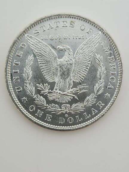 1882-O/S VAM 5 Morgan Silver Dollar, About Uncirculated