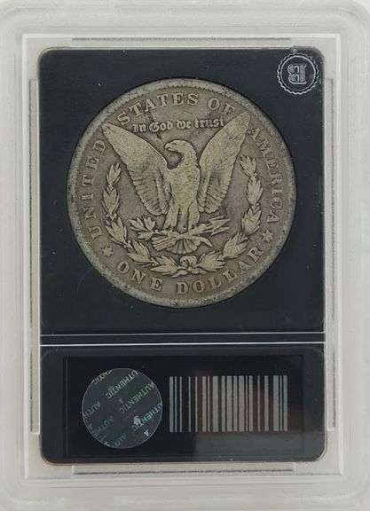 1884 Morgan Silver Dollar, Circulated