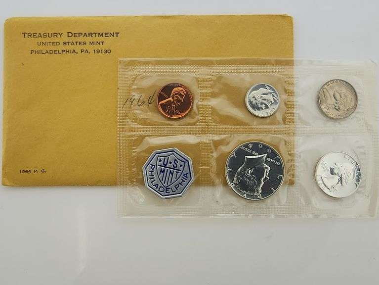 1964 United States Proof Set, OGP