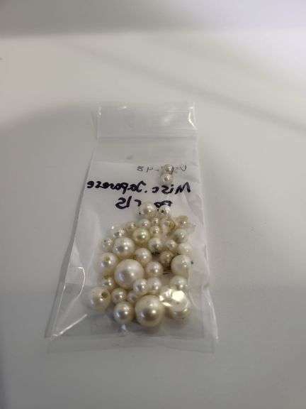 Miscellaneous lot of Japanese Pearls