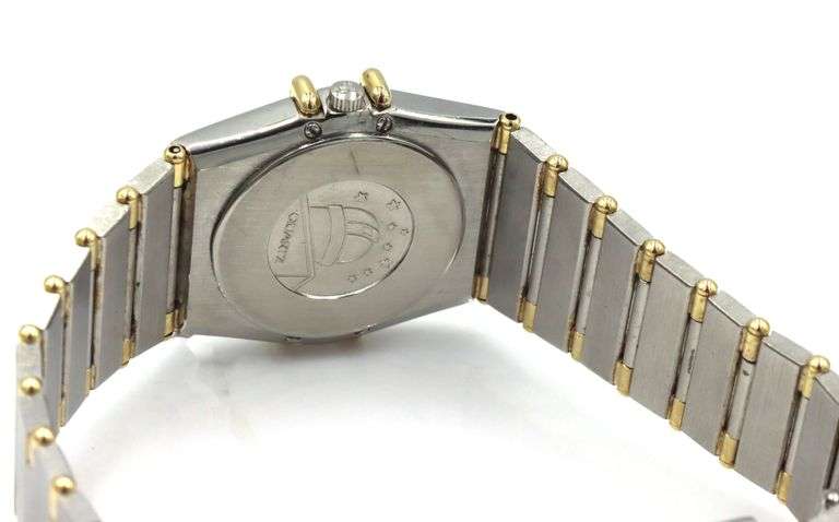 Omega Constellation 2 tone quartz non date 22mm watch