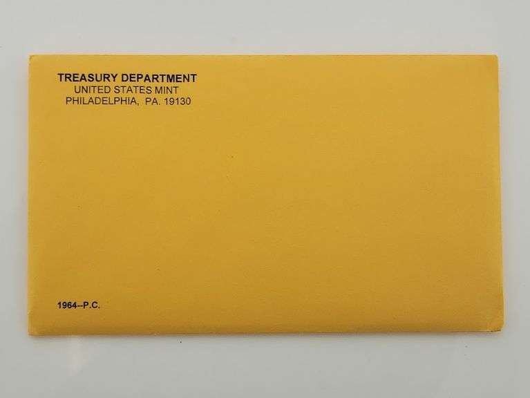 1964 United States Proof Set, OGP "Sealed"