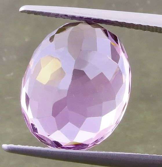 Beautiful 9.29ct natural violet pink Amethyst