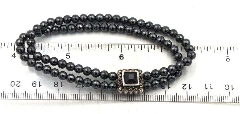 Group lot of 11 vintage 925 sterling silver bracelets
