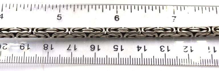 Group lot of 4 vintage 925 sterling silver bracelets