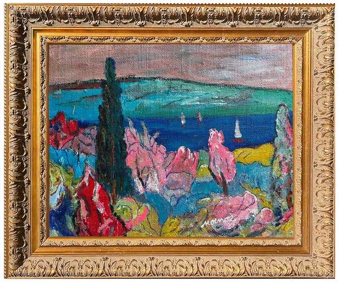 Amazing Original Art by Manor Shadian 1931-