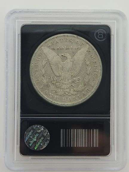 1885 Morgan Silver Dollar, Circulated