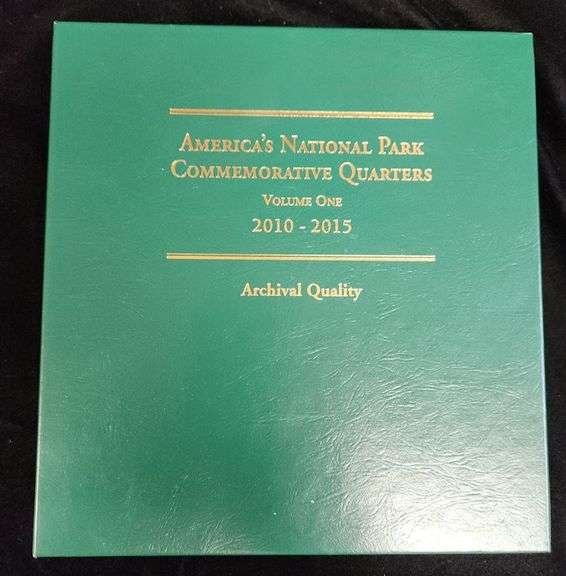 2010-2015 Complete National Parks Album Including Proofs