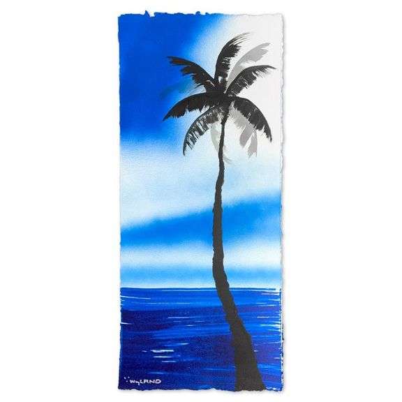 Palm Trees by Wyland Original