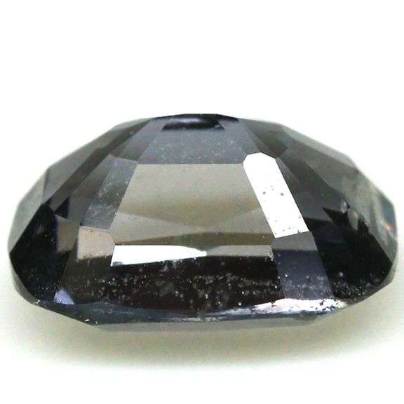 Rare 2.22ct untreated silver gray Spinel