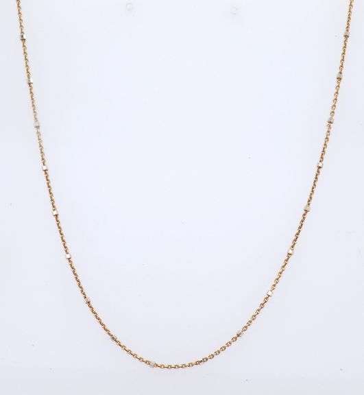 925 Sterling silver chain necklace