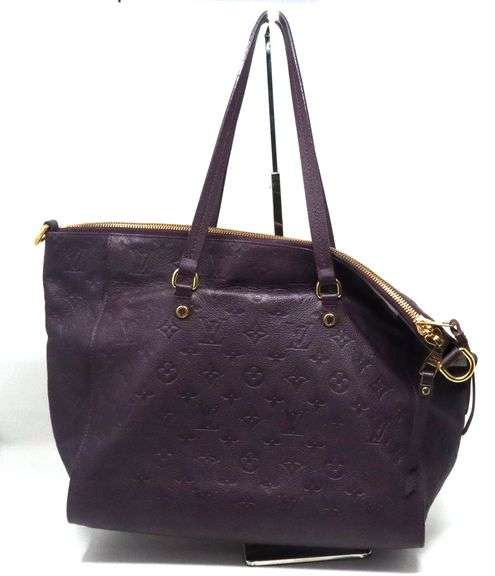 Louis Vuitton monogram Emprinte Lumineuse GM tote bag