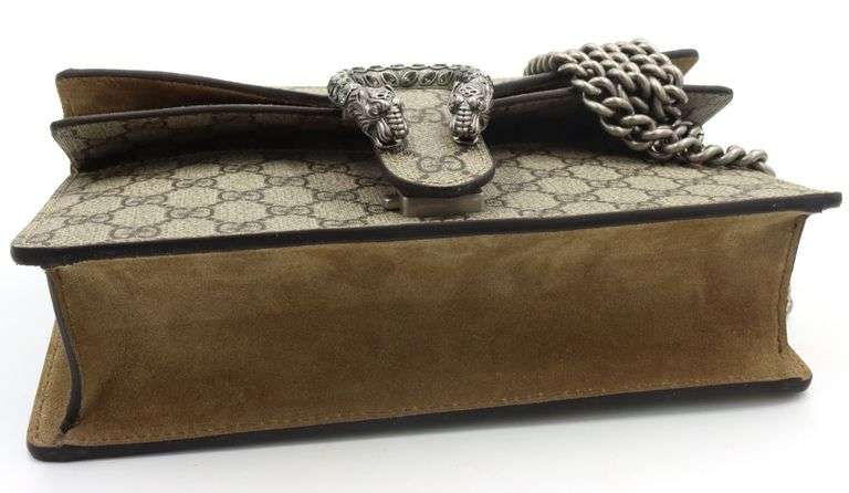 Gucci Dionysus GG Supreme Small W/Dust Bag
