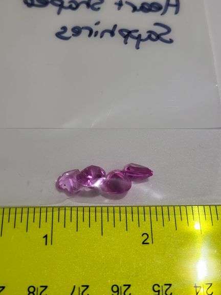 Wow! Very nice oval shape Ruby and sapphires 9.28 CTTW