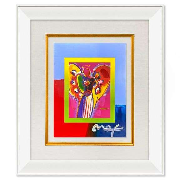 Angel with Heart by Peter Max