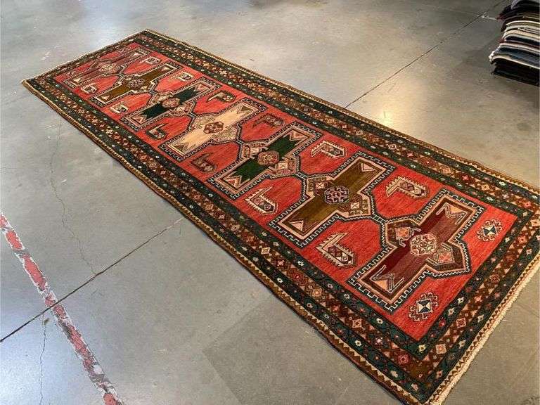 Fine Persian Runner 3.8x11'
