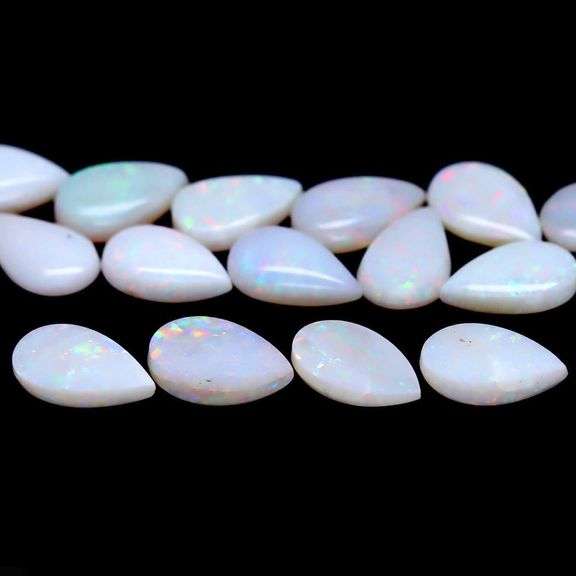Beautiful 10.18ct unheated Ethiopian opal set