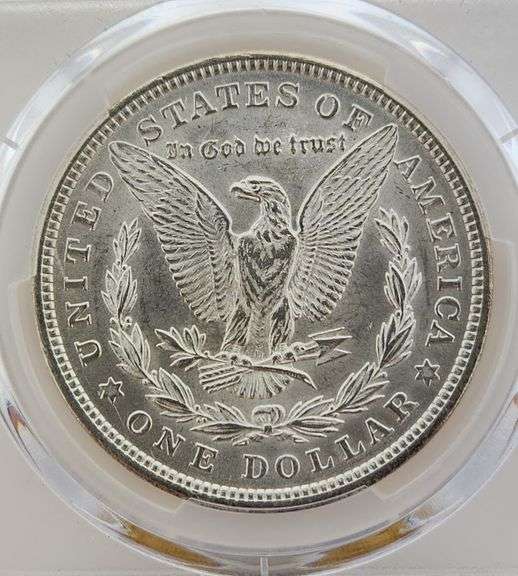1921 Morgan Pitted Reverse, HOT 50 - PCGS MS63