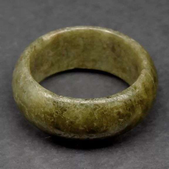 Wow! 36.41cts of beautifully marbled Burmese Jade!