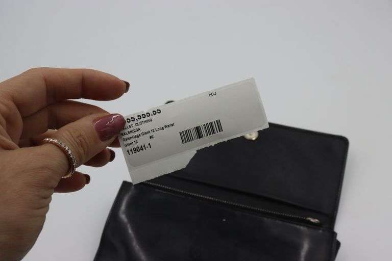 Balenciaga Giant 12 Long Wallet