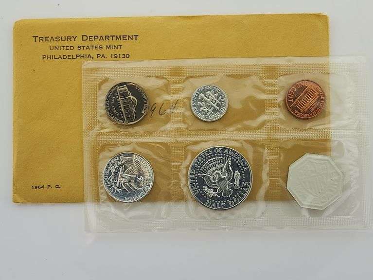 1964 United States Proof Set, OGP