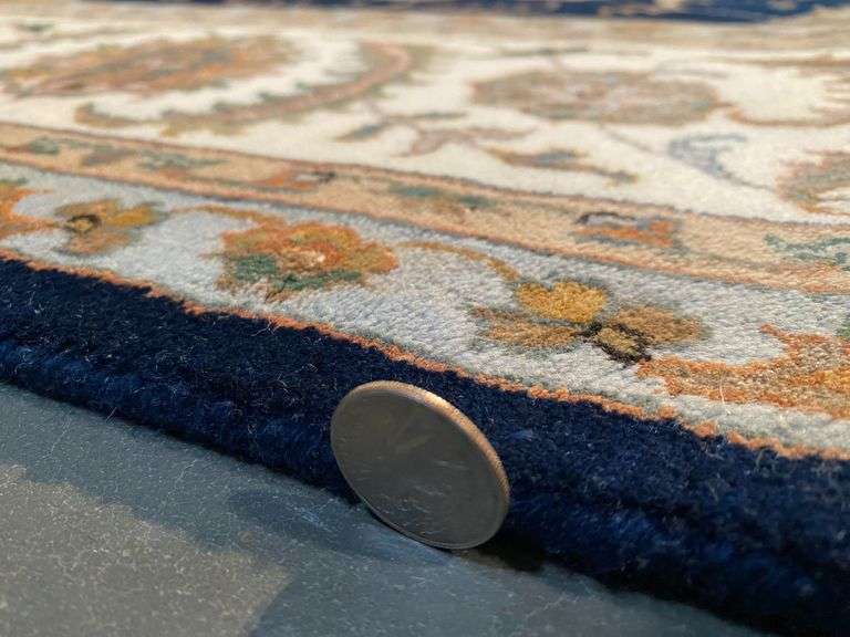 Exquisite Silk & Wool Rug 8x10
