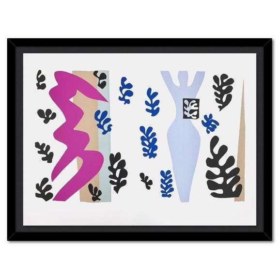 Le Lanceur de Couteaux by Henri Matisse