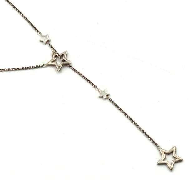 Tiffany & Co Star Lariat Necklace