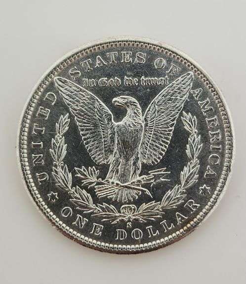 1881 S Morgan Silver Dollar
