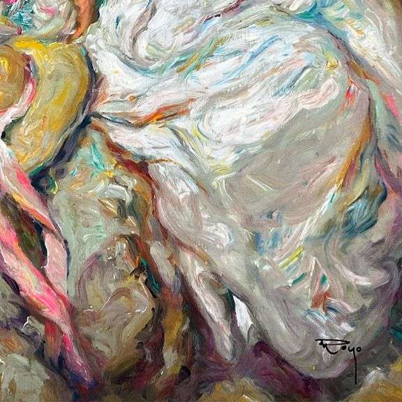 Junto al Mar by Royo,