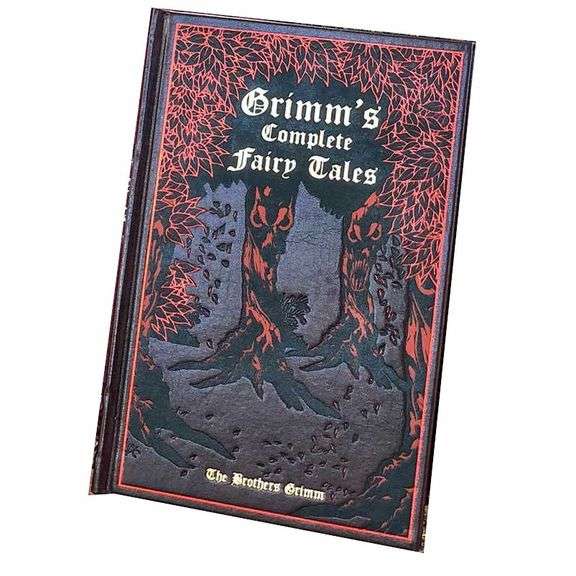 Grimm’s Complete Fairy Tales Leather-Bound Classics Edition