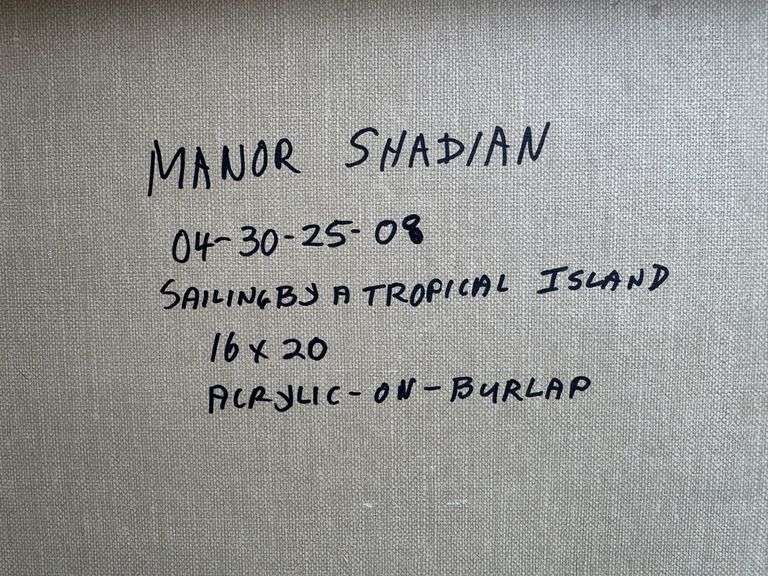 Superb Origina by Manor Shadian 1931-