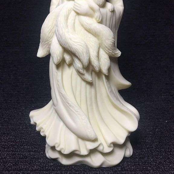Ivory Buddha with Nine-Tailed Fox