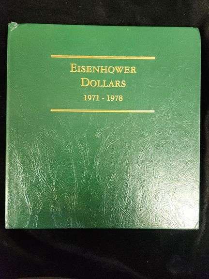 1971-1978 (P, D, S) Complete Ike $ Set Including Silver & Proofs