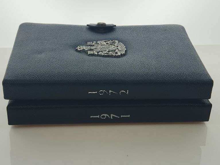 1971 & 1972 Canadian Proof Sets - No Silver