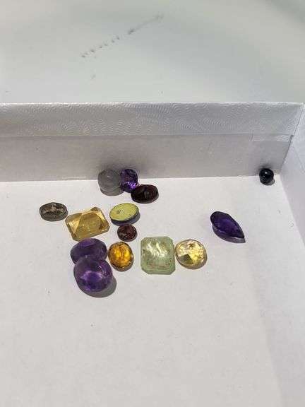 Collection of Citrine, Tourmaline, Amethyst, Garnet 24.53 CTTW