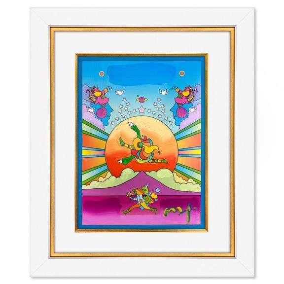 The Young by Peter Max