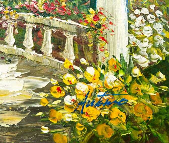 UNIQUE AND BEAUTIFUL PAINTING ON CANVAS