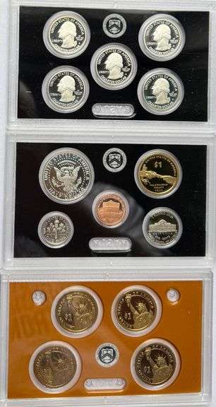 2011 US Silver Proof Set