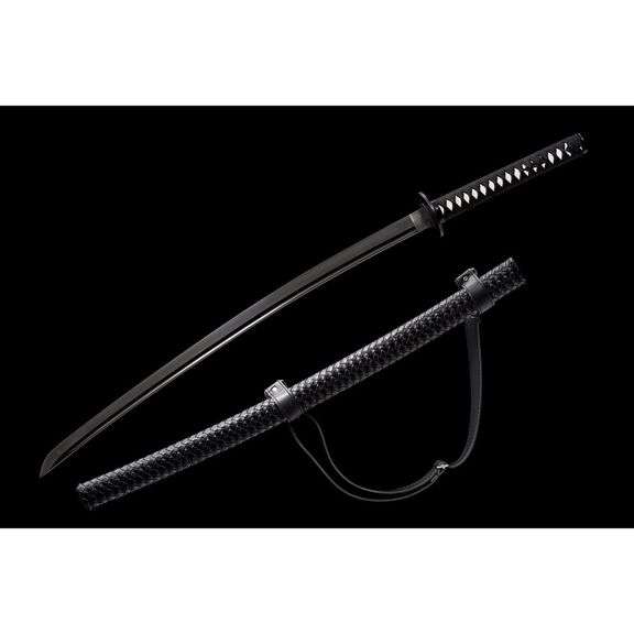 Hand-Forged Clay Tempered Katana Samurai Sword