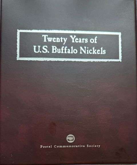 Twenty Years of US Buffalo Nickels