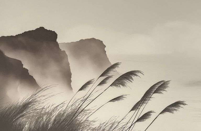 "Whispers in the Wind" Japanese LE Print