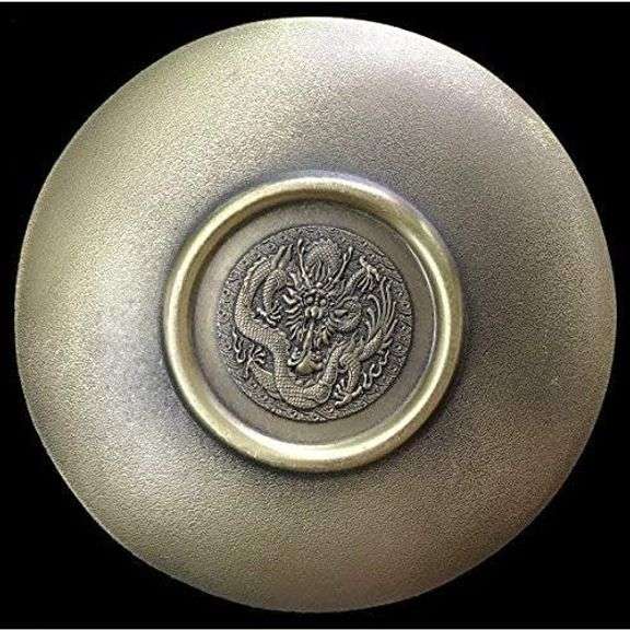 Tibetan Dragon Phoenix Incense Burner